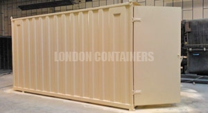 16ft Custom Containers London