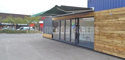 Container Awnings London