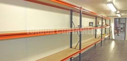 Container Shelving London