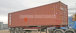 High Cube Specialised Container London