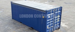 Open Top Specialised Container London