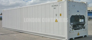 Refrigerated Reefer Container London