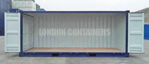 Side Opening Specialised Container London